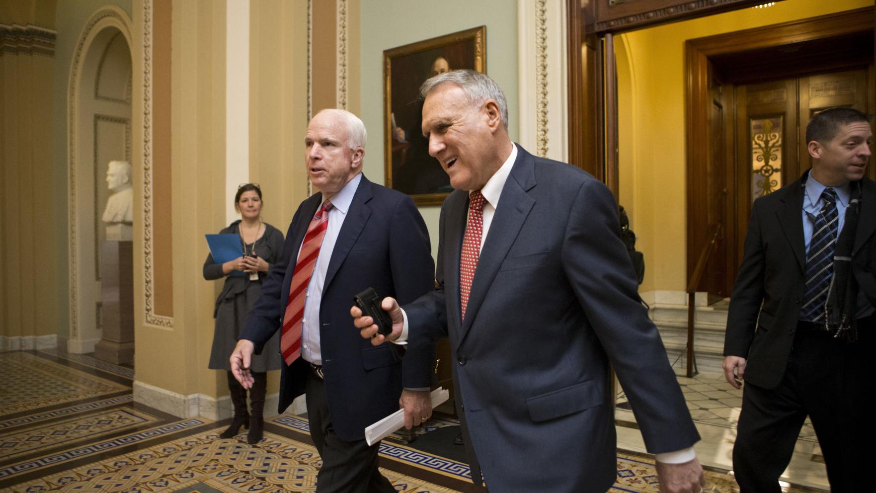 Steller: Ducey's pick of Jon Kyl to replace McCain solves two big, short-term problems